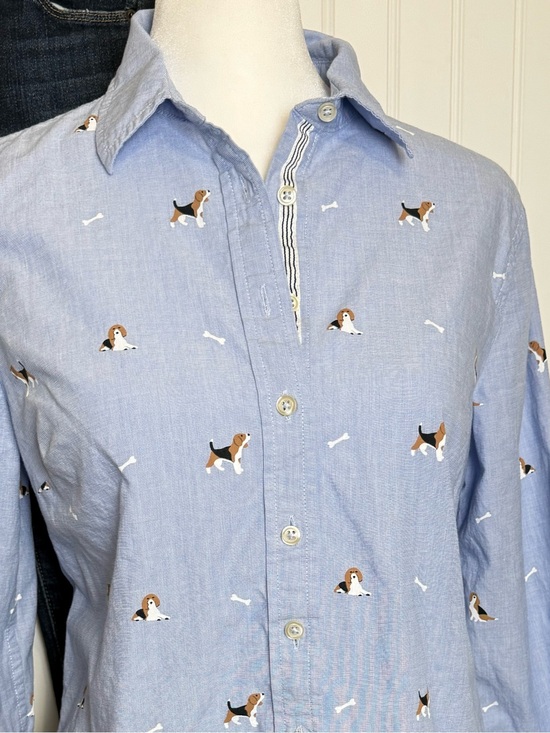 Tops - 100% cotton | Petite women’s Talbots | Tops | Fetching Beagle Dog Print